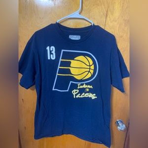 Indiana pacers basketball tee